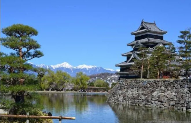 Matsumori Castle, Japan